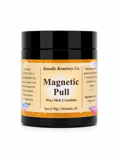 Magnetic Pull Wax Melt Crumbles - Kandle Kemistry Co.