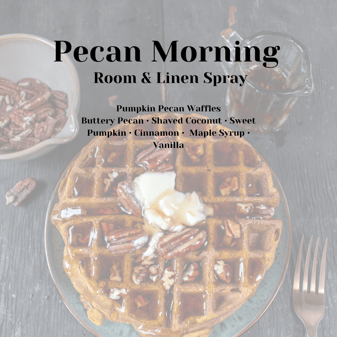 Pecan Morning Room & Linen Spray - Kandle Kemistry Co.