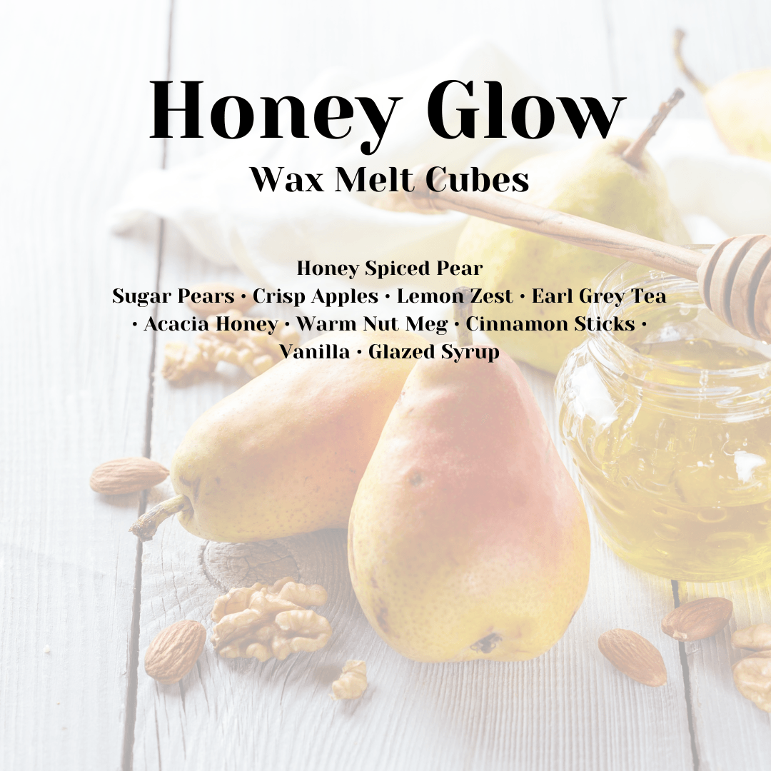 Honey Glow Wax Melt Cubes - Kandle Kemistry Co.