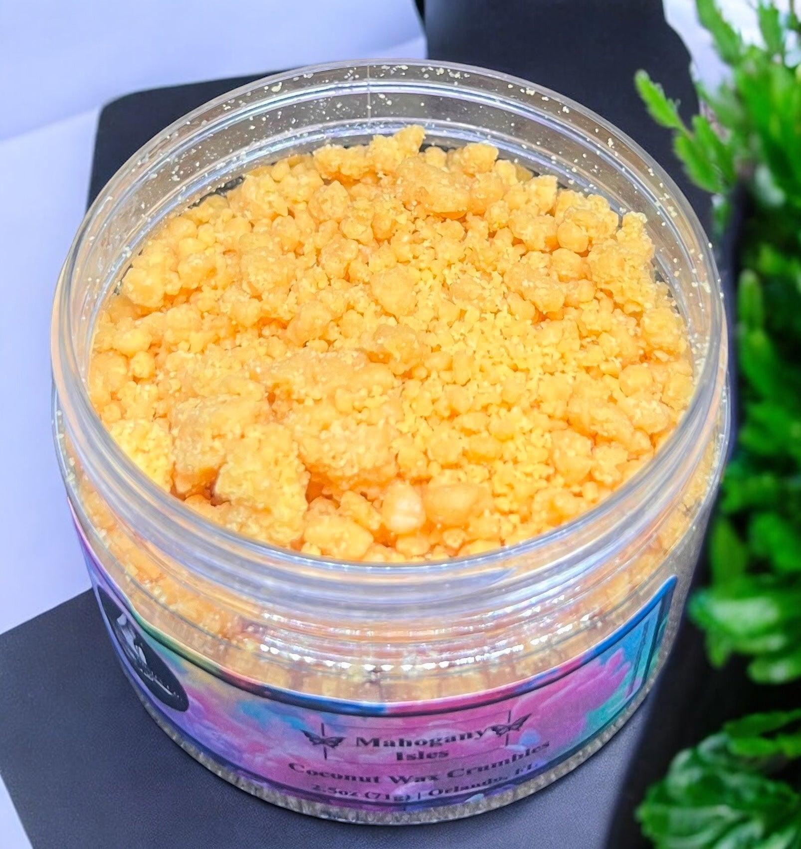 Mahogany Isles Wax Melt Crumbles - Kandle Kemistry Co.