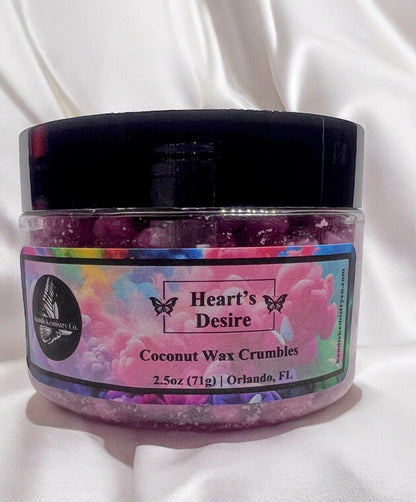 Heart's Desire Wax Melt Crumbles - Kandle Kemistry Co.