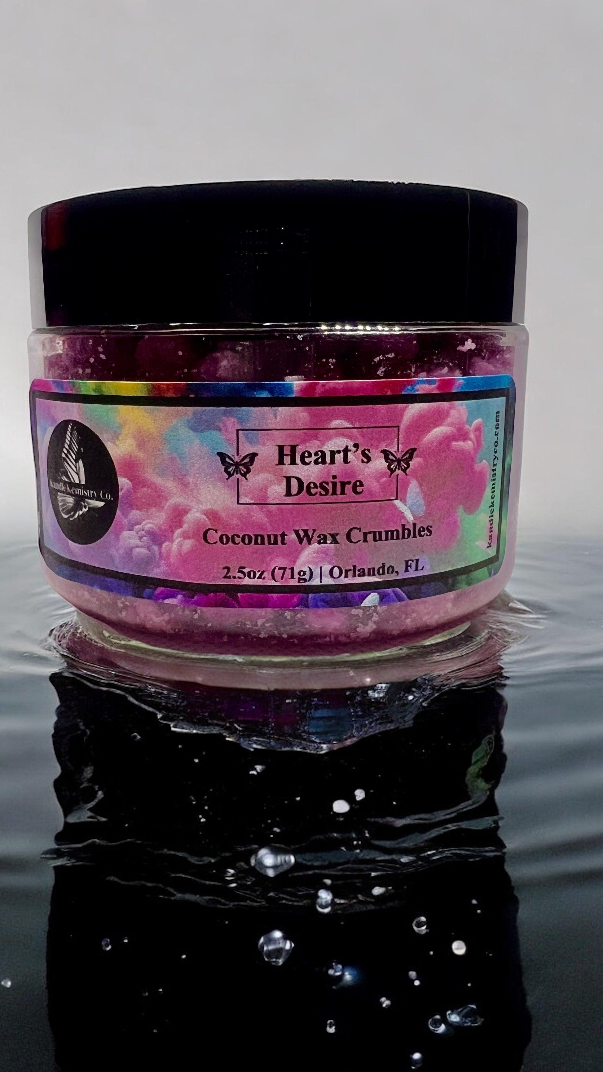 Heart's Desire Wax Melt Crumbles - Kandle Kemistry Co.