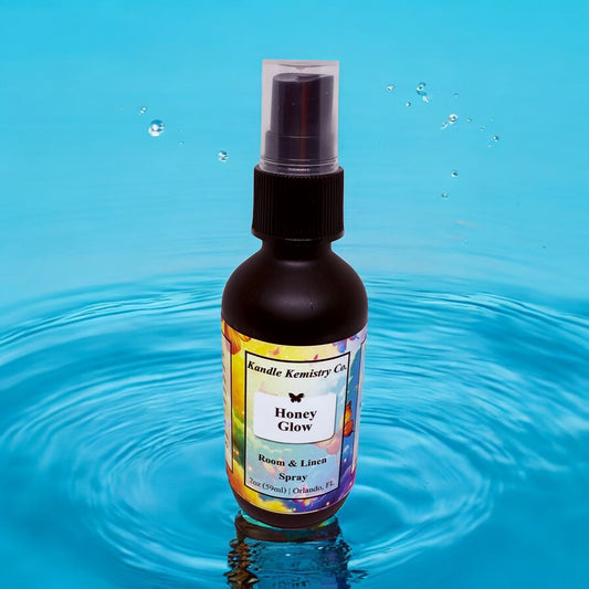 Honey Glow Room and Linen Spray - Kandle Kemistry Co.