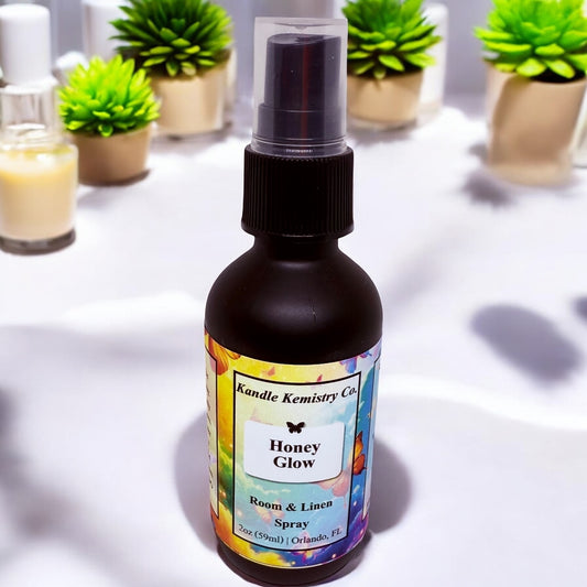 Honey Glow Room and Linen Spray - Kandle Kemistry Co.