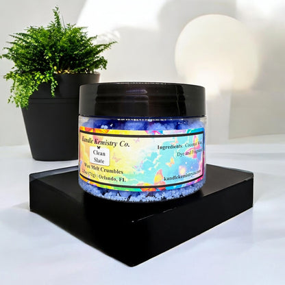 Clean Slate Wax Melt Crumbles - Kandle Kemistry Co.