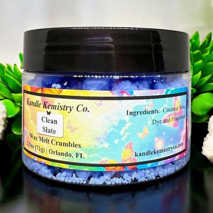 Clean Slate Wax Melt Crumbles - Kandle Kemistry Co.