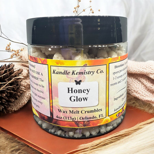 Honey Glow Wax Melt Crumbles