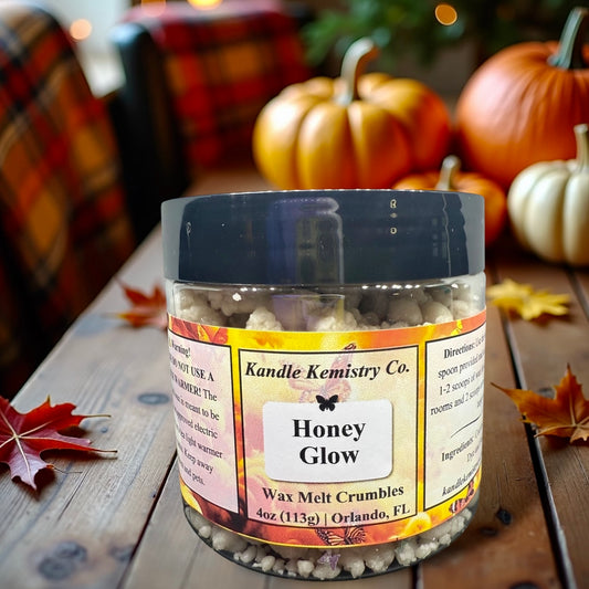 Honey Glow Wax Melt Crumbles