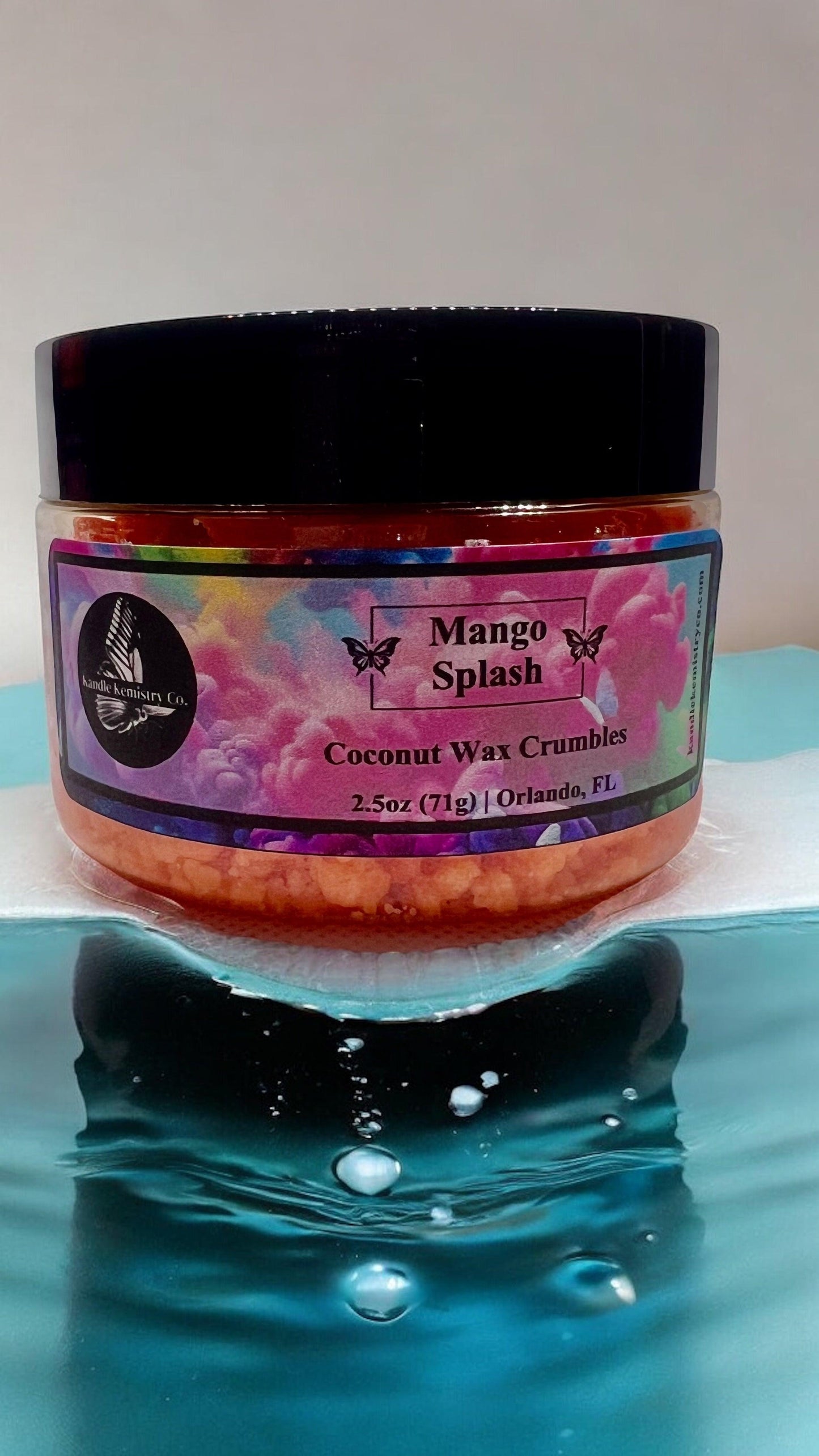 Mango Splash Wax Melt Crumbles - Kandle Kemistry Co.