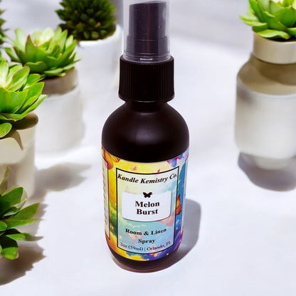 Melon Burst Room and Linen Spray - Kandle Kemistry Co.