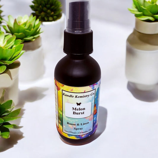 Melon Burst Room and Linen Spray - Kandle Kemistry Co.