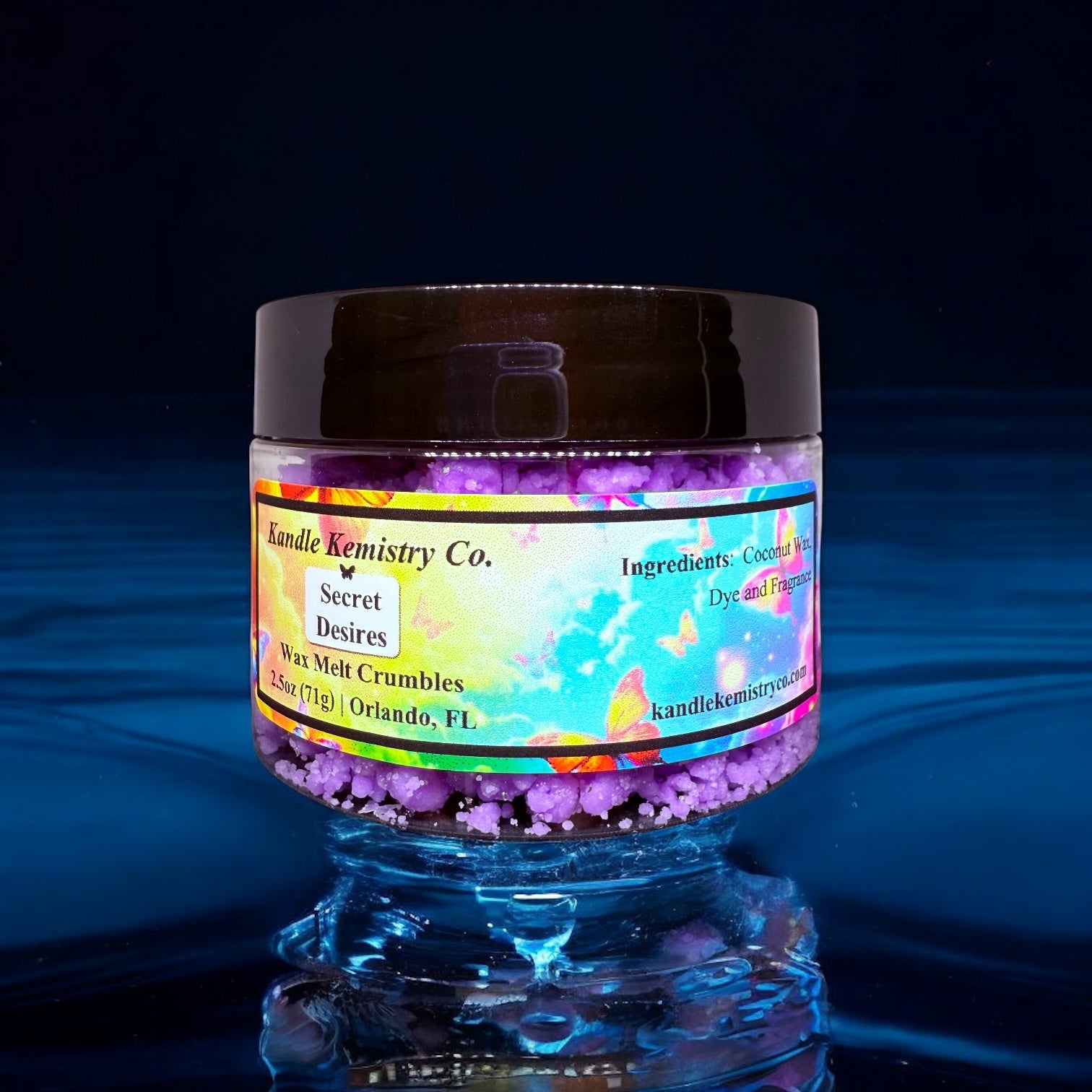 Secret Desires Wax Melt Crumbles - Kandle Kemistry Co.