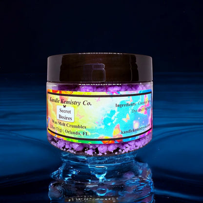 Secret Desires Wax Melt Crumbles - Kandle Kemistry Co.