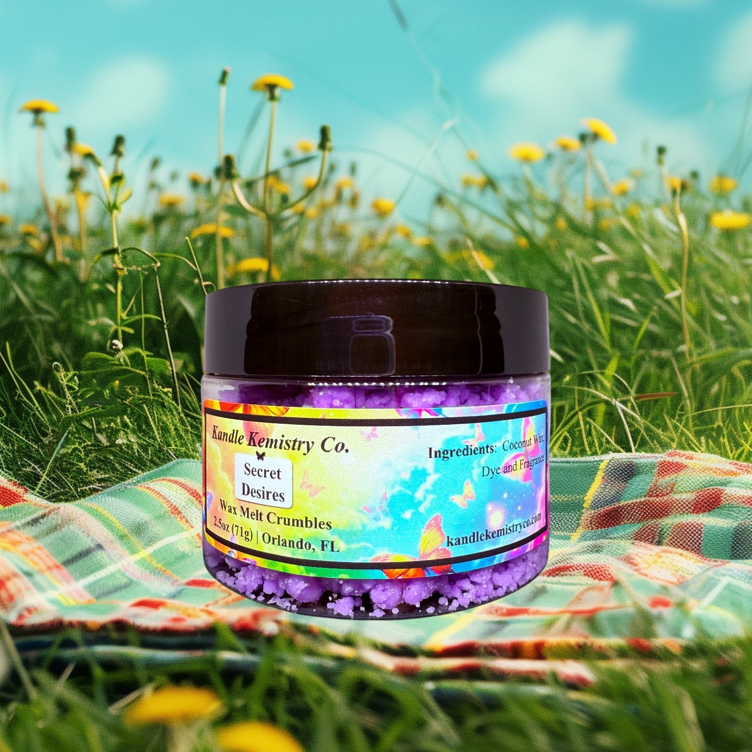 Secret Desires Wax Melt Crumbles - Kandle Kemistry Co.