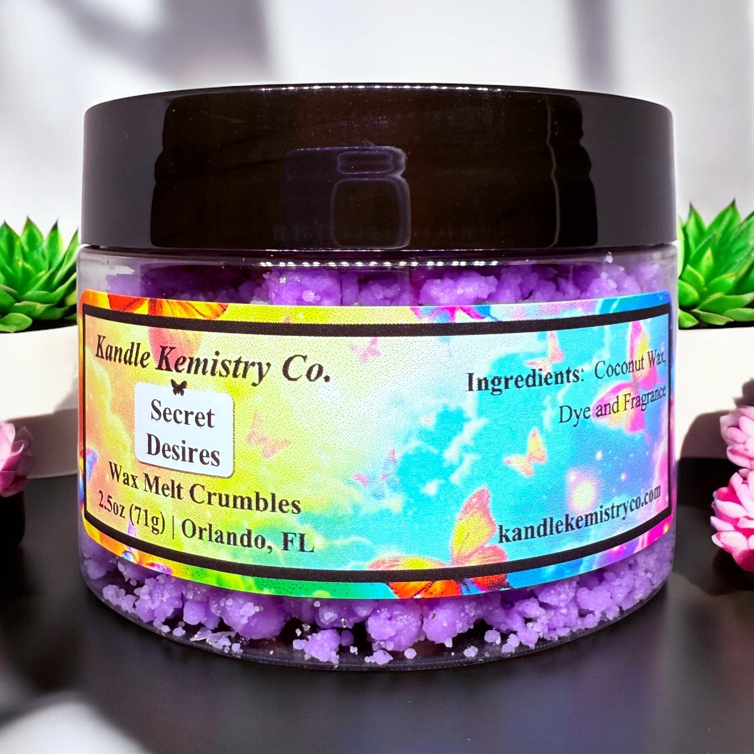 Secret Desires Wax Melt Crumbles - Kandle Kemistry Co.