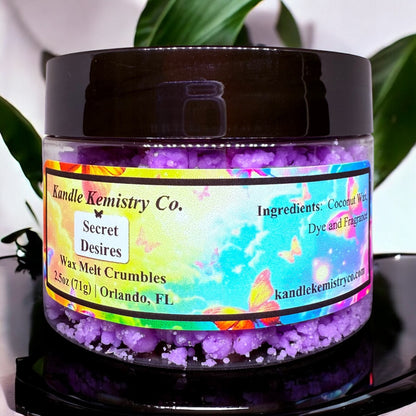 Secret Desires Wax Melt Crumbles - Kandle Kemistry Co.