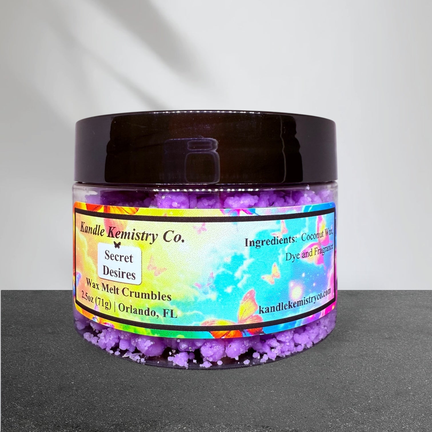 Secret Desires Wax Melt Crumbles - Kandle Kemistry Co.