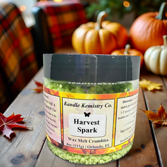 Harvest Spark Wax Melt Crumbles