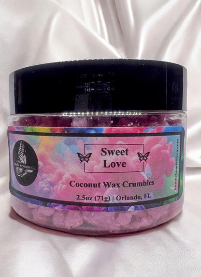 Sweet Love Wax Melt Crumbles - Kandle Kemistry Co.