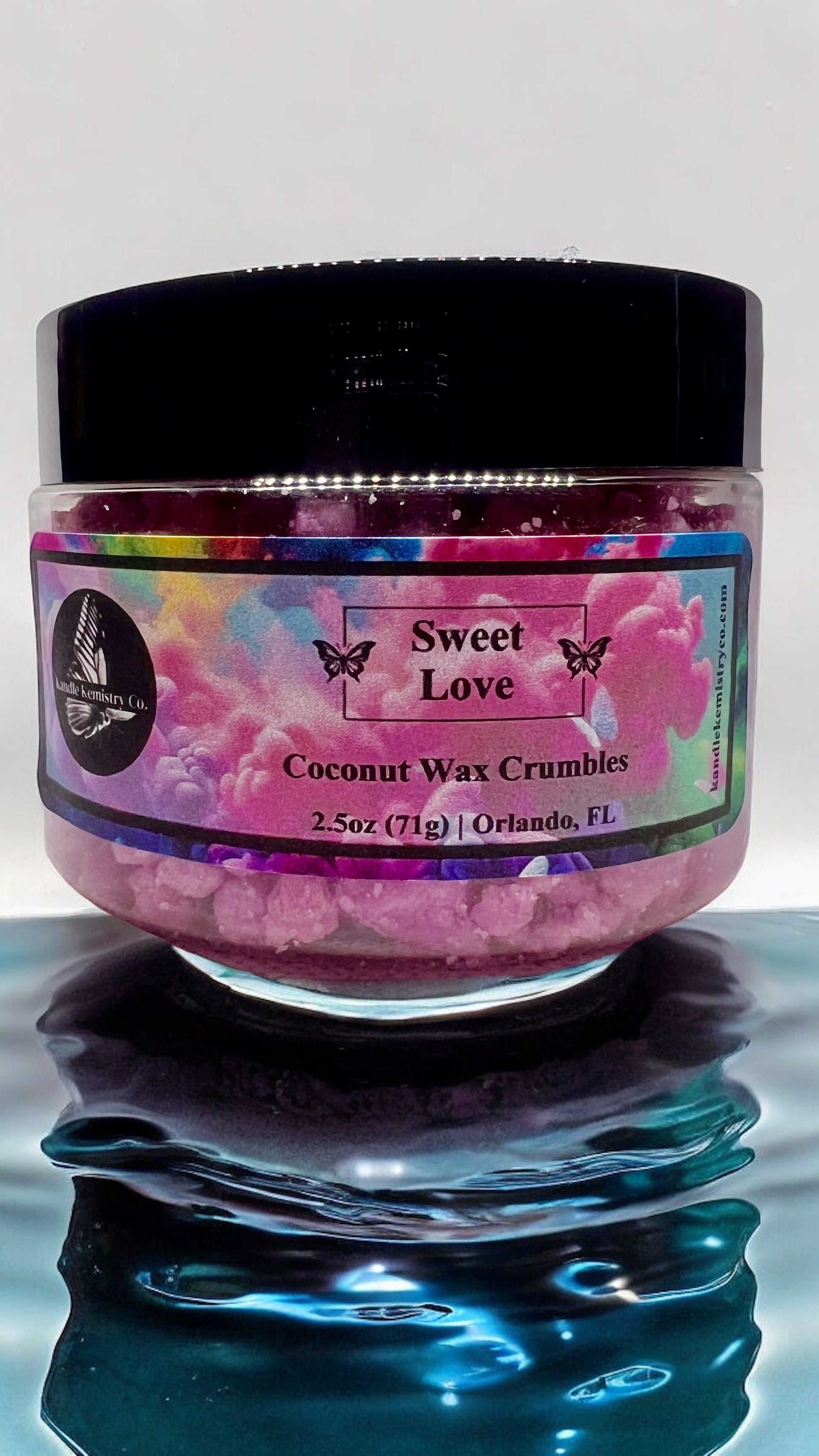 Sweet Love Wax Melt Crumbles - Kandle Kemistry Co.