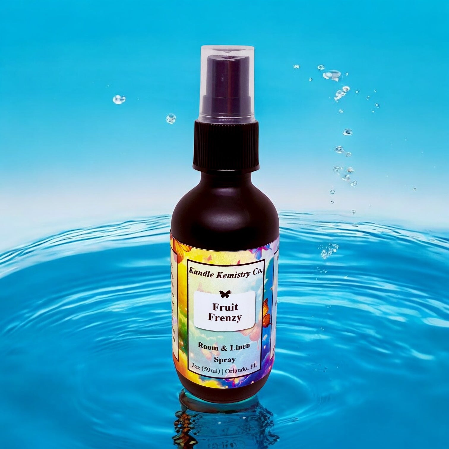 Fruit Frenzy Room and Linen Spray - Kandle Kemistry Co.