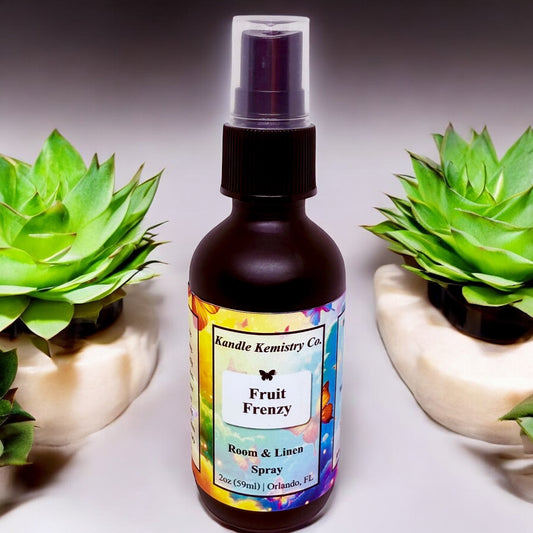Fruit Frenzy Room and Linen Spray - Kandle Kemistry Co.