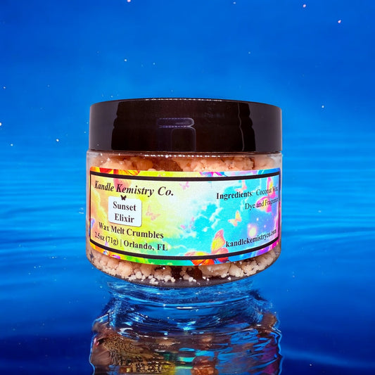 Sunset Elixir Wax Melt Crumbles - Kandle Kemistry Co.