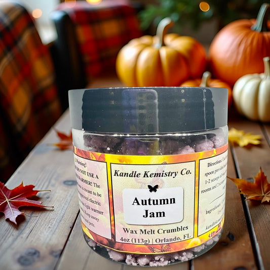 Autumn Jam Wax Melt Crumbles