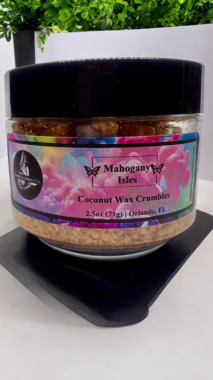 Mahogany Isles Wax Melt Crumbles - Kandle Kemistry Co.