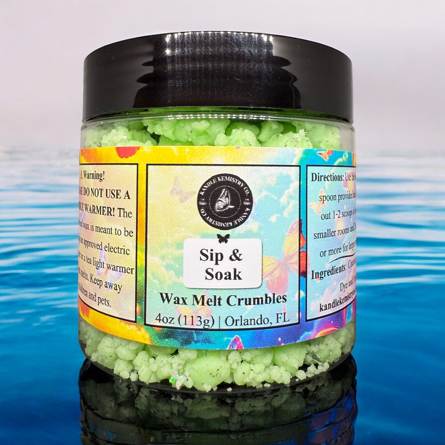 Sip & Soak Wax Melt Crumbles