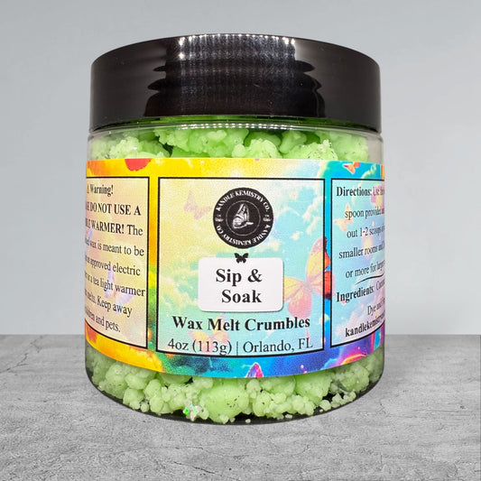 Sip & Soak Wax Melt Crumbles