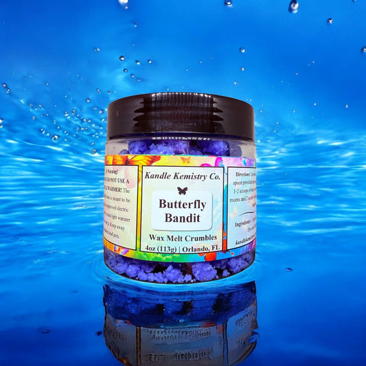 Butterfly Bandit Wax Melt Crumbles - Kandle Kemistry Co.