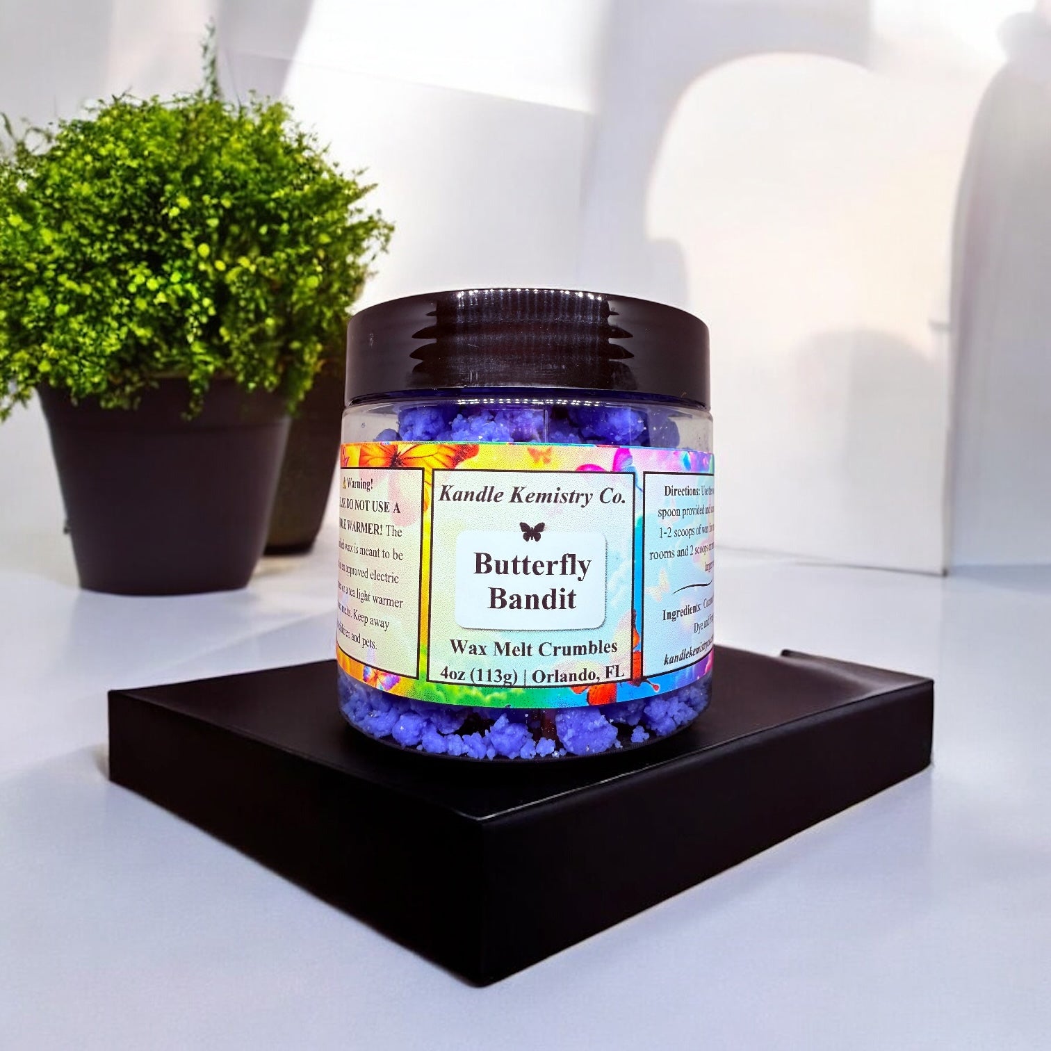 Butterfly Bandit Wax Melt Crumbles - Kandle Kemistry Co.