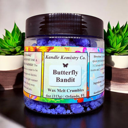 Butterfly Bandit Wax Melt Crumbles - Kandle Kemistry Co.
