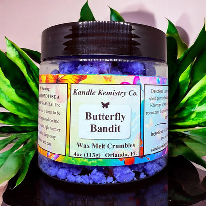 Butterfly Bandit Wax Melt Crumbles - Kandle Kemistry Co.