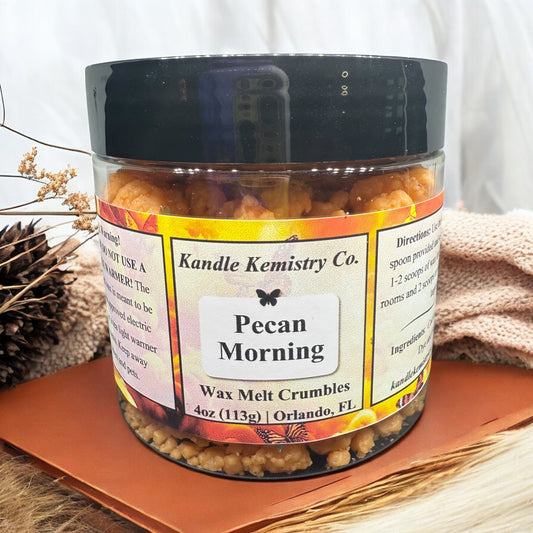 Pecan Morning Wax Melt Crumbles