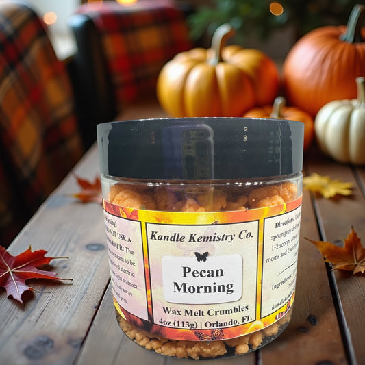 Pecan Morning Wax Melt Crumbles