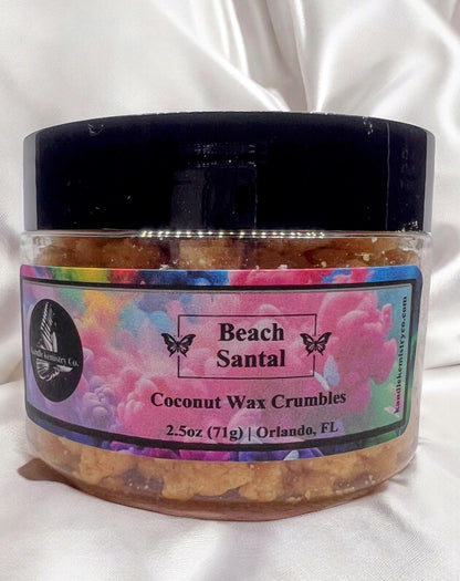 Beach Santal Wax Melt Crumbles - Kandle Kemistry Co.