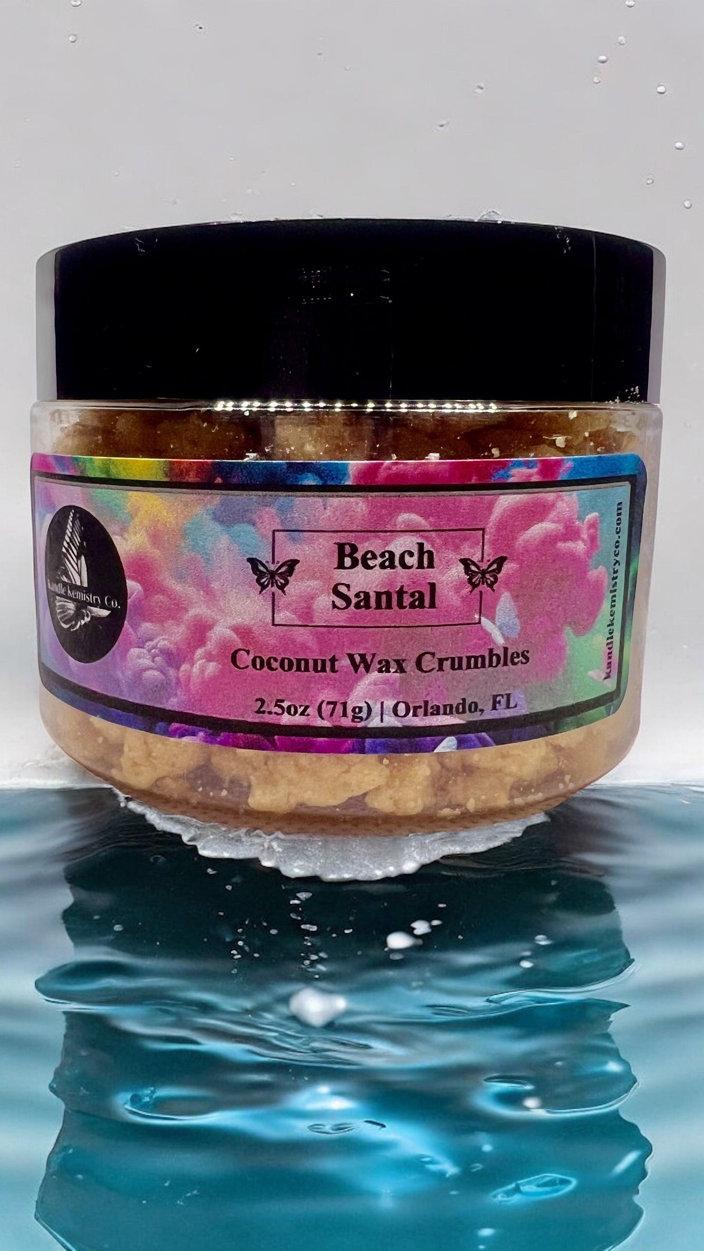 Beach Santal Wax Melt Crumbles - Kandle Kemistry Co.