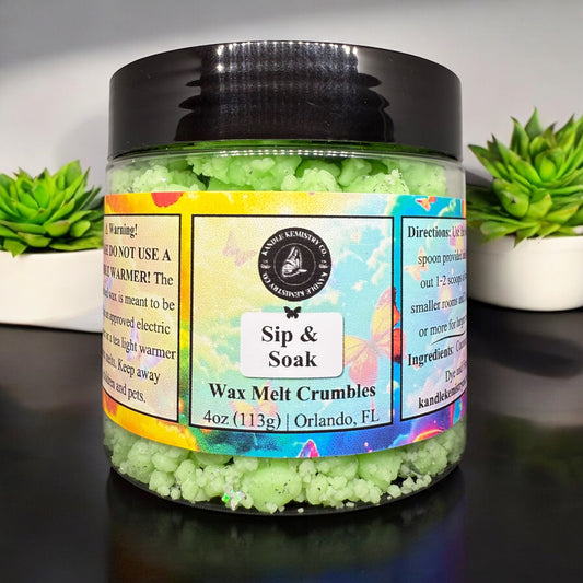 Sip & Soak Wax Melt Crumbles