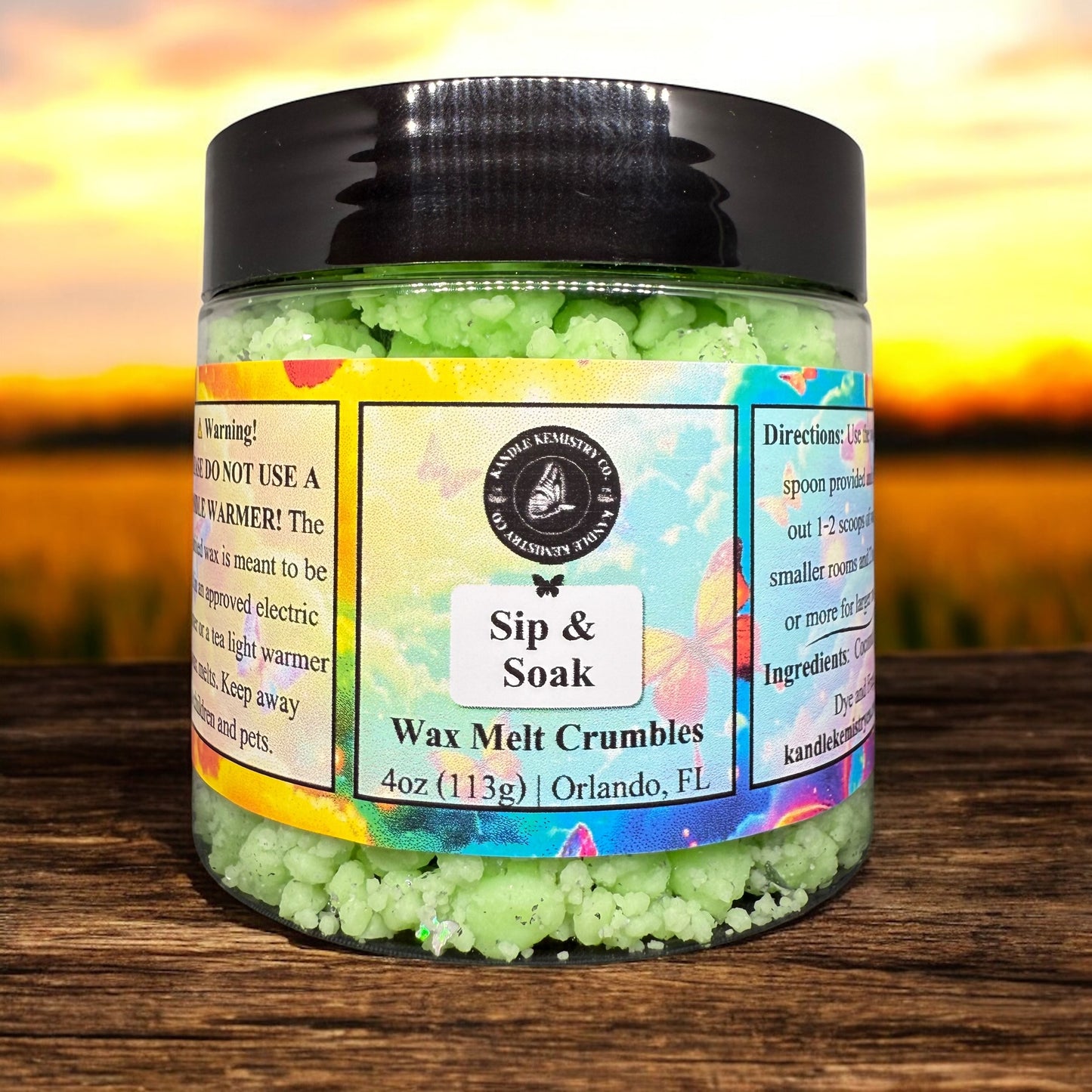 Sip & Soak Wax Melt Crumbles