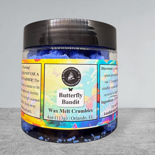 Butterfly Bandit Wax Melt Crumbles