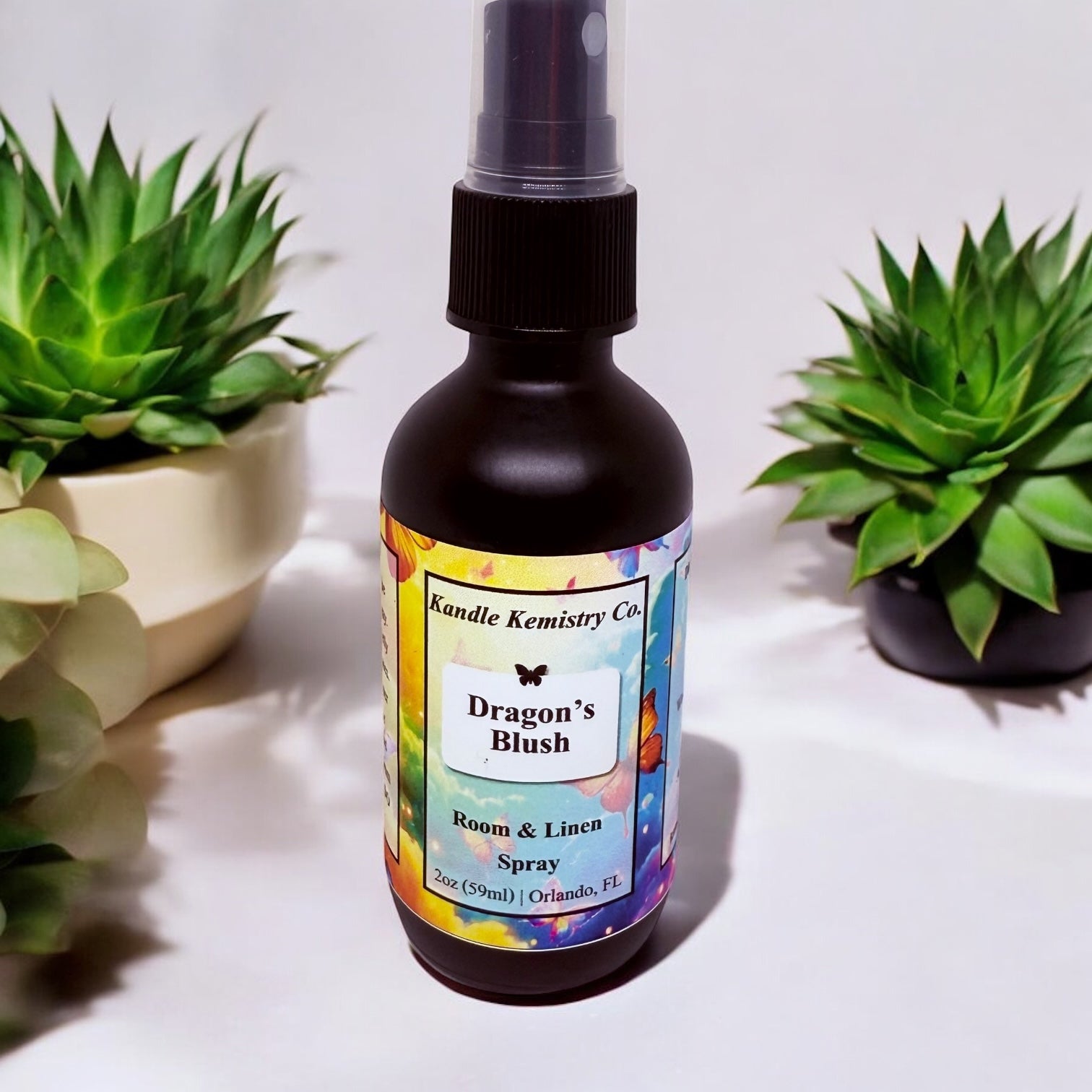 Dragon's Blush Room and Linen Spray - Kandle Kemistry Co.