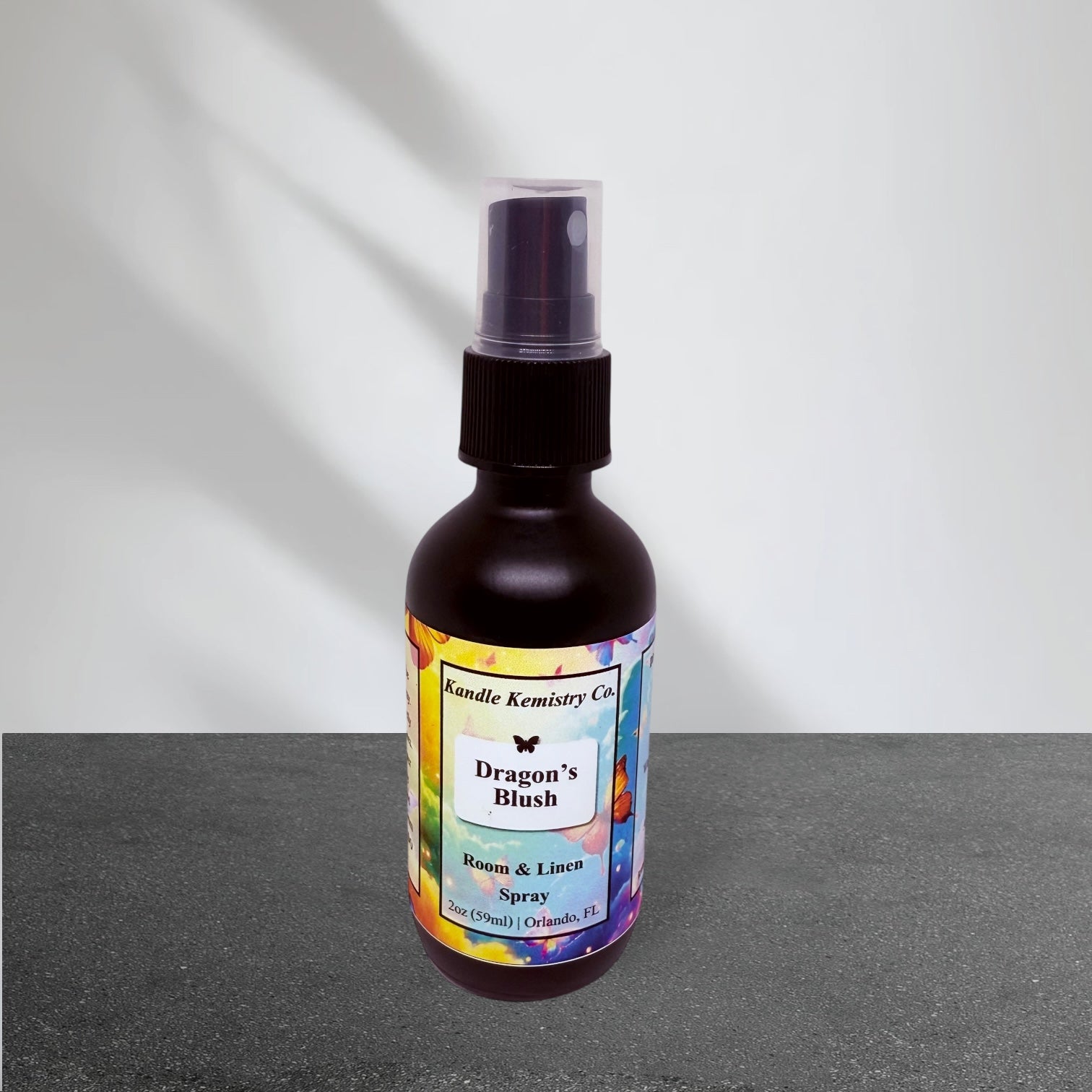 Dragon's Blush Room and Linen Spray - Kandle Kemistry Co.