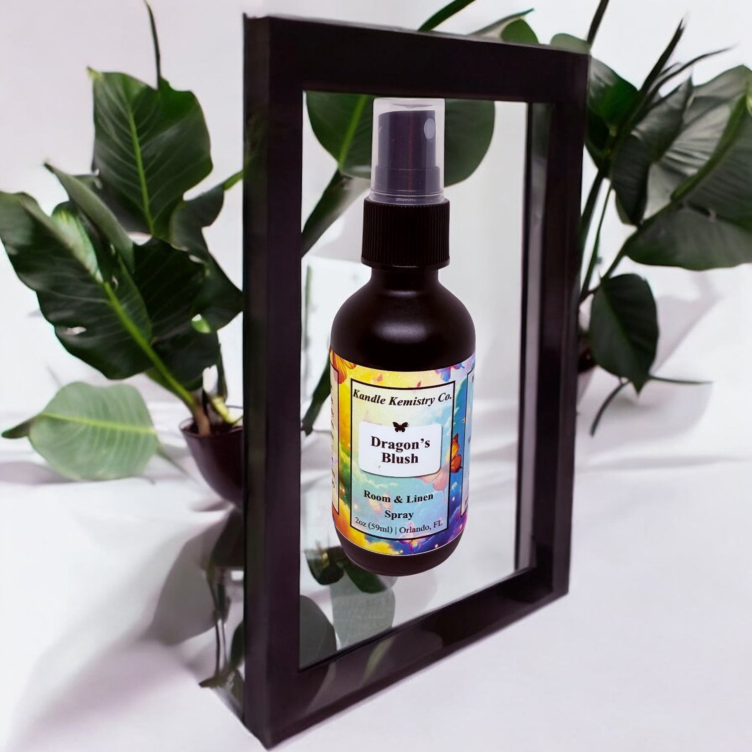 Dragon's Blush Room and Linen Spray - Kandle Kemistry Co.