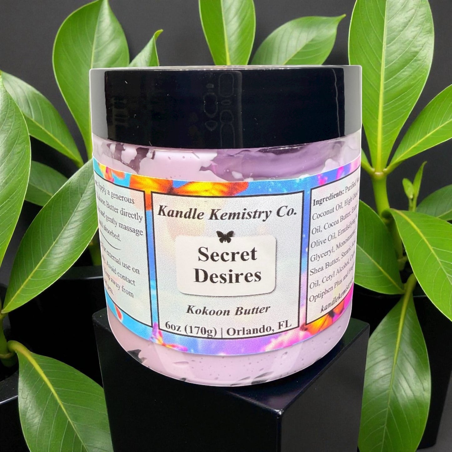 Secret Desires Kokoon Butter