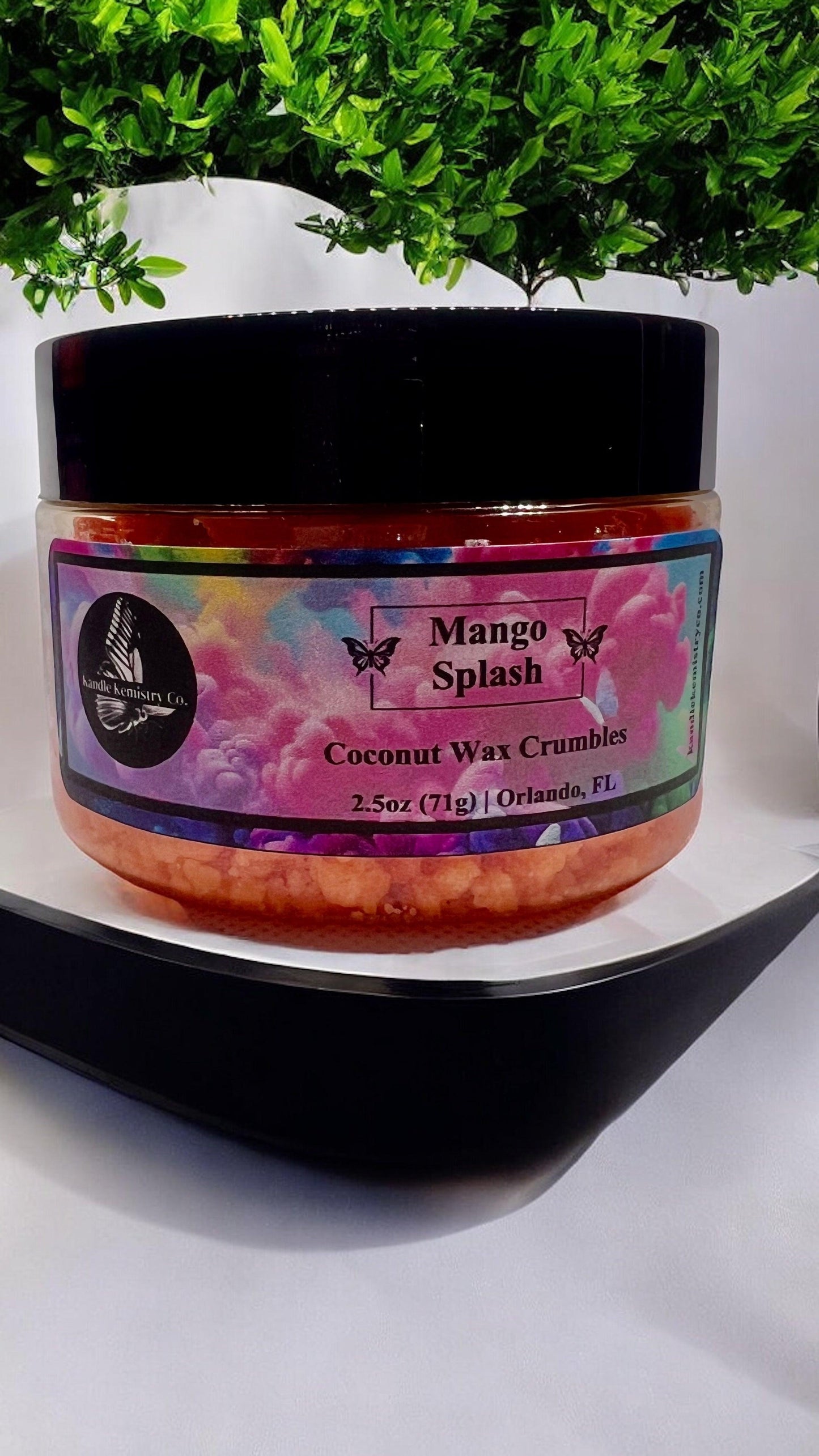 Mango Splash Wax Melt Crumbles - Kandle Kemistry Co.