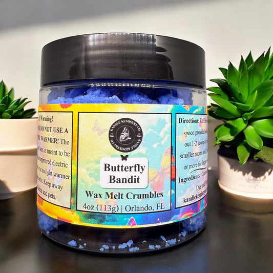 Butterfly Bandit Wax Melt Crumbles