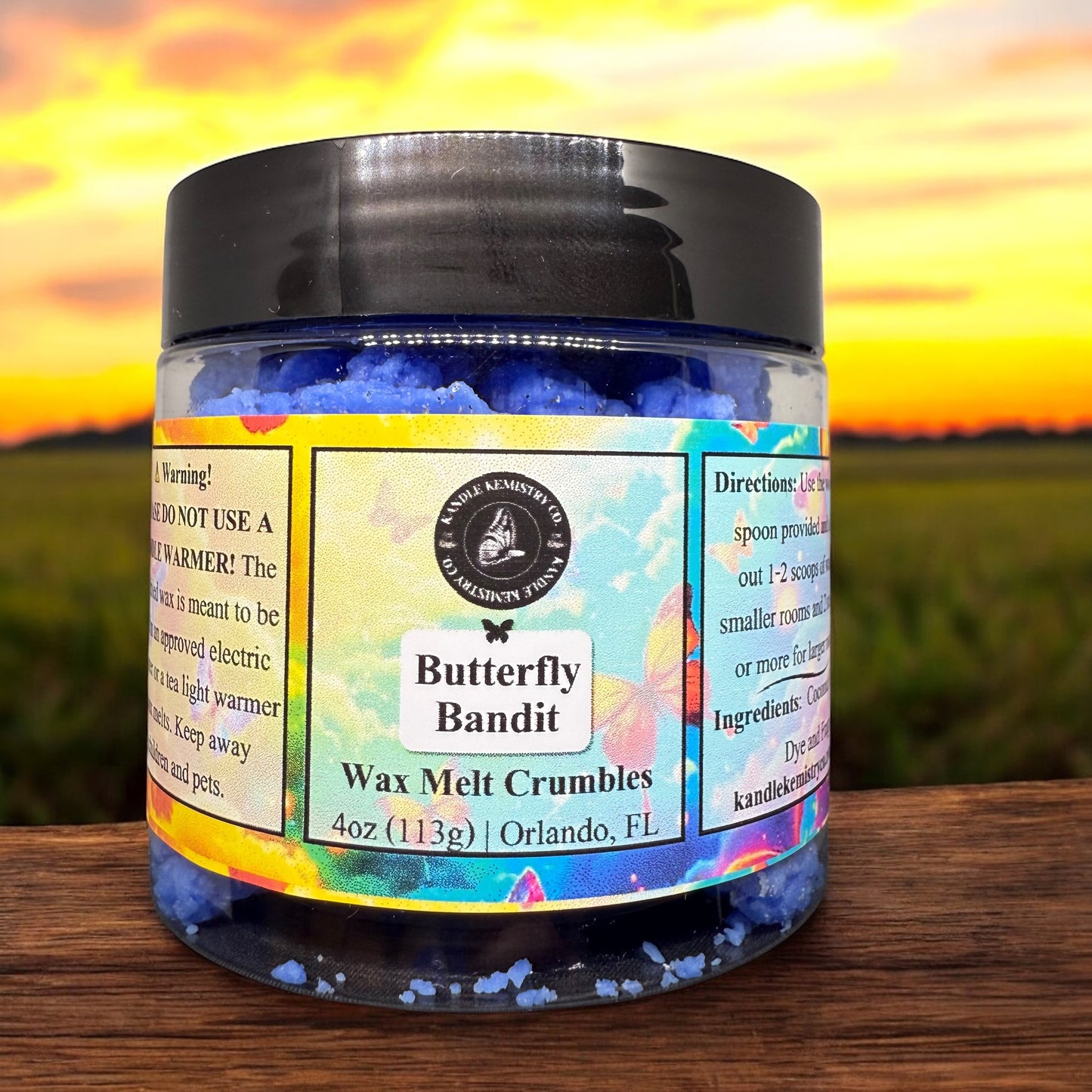 Butterfly Bandit Wax Melt Crumbles