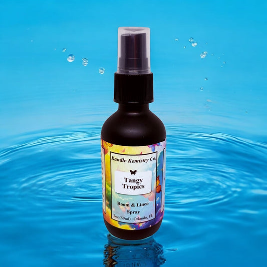 Tangy Tropics Room and Linen Spray - Kandle Kemistry Co.